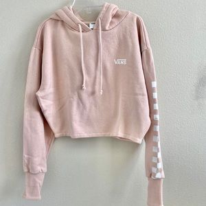 Vans cropped hoodie